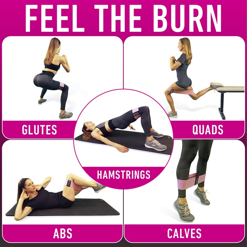 Resistance Bands for Working Out with Workout Bands Guide. 4
