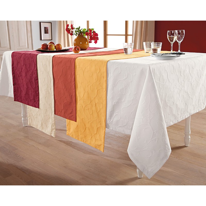 Erwin Müller Tablecloth Düsseldorf Jacquard Grosgrain Quality