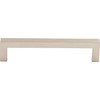 Top Knobs M1650 Nouveau III Collection 5-1/16" Square Bar Pull,