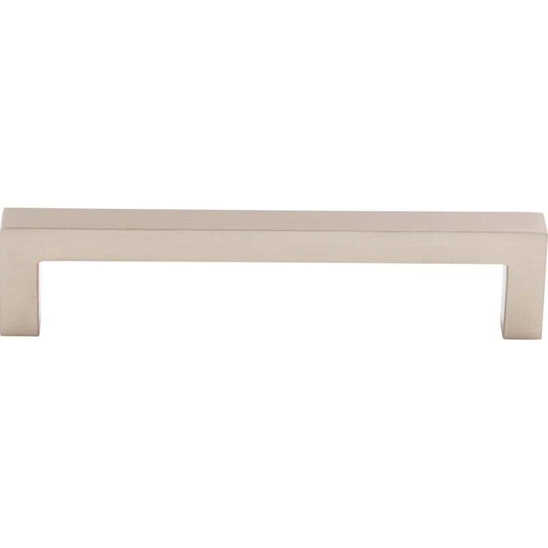 Top Knobs M1650 Nouveau III Collection 5-1/16" Square Bar Pull,