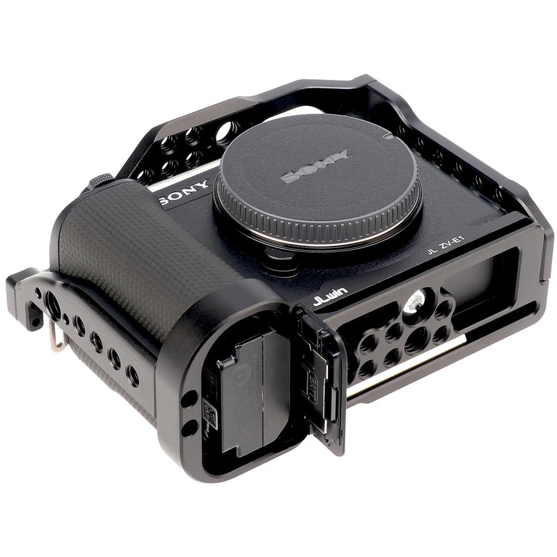 Fotga zv-e1 cage for Sony ZV-E1 Camera,Quick Release Plate for