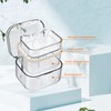 SUMTree Dental Container Case Orthodontic Denture Storage Box Retainer Container