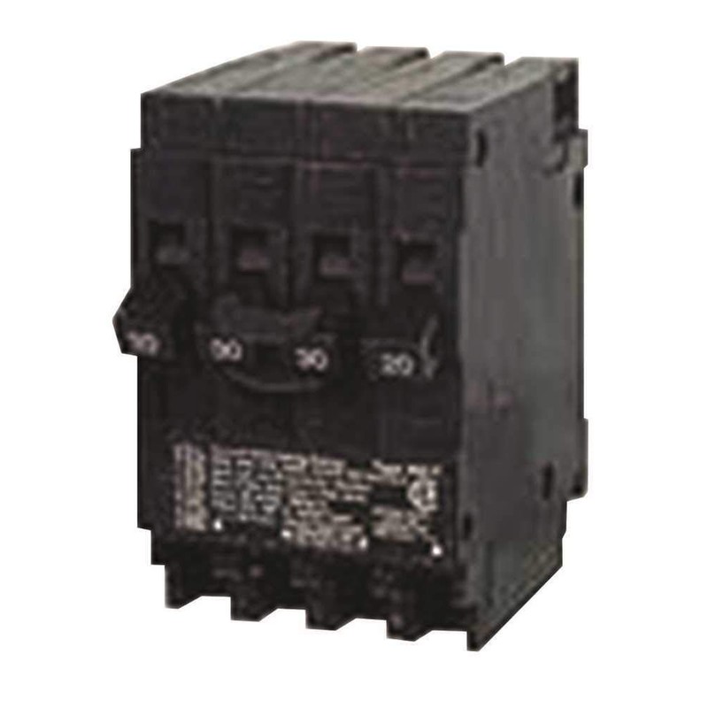 SIEMENS Q22030CT 30 Double Two 20-Amp Single Pole Circuit Breaker,