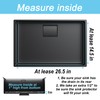 Gold Large 26" x 14" Kitchen Sink Grid,Sink Protector for