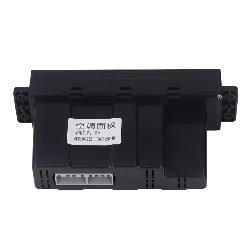 Excavator Air Condition Control Panel Air Conditioning Controller Module 4426048