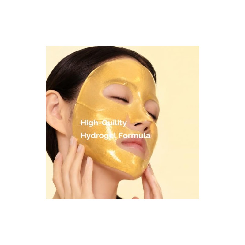 PRETTYSKIN Mascarilla De Hidrogel Con Huevo De Caracol Y Placenta