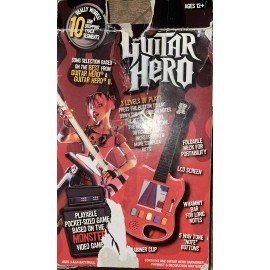 BFI GUITAR HERO Handheld Electronic Game Carabiner 2007 BFI 1664 AGES 12+____5