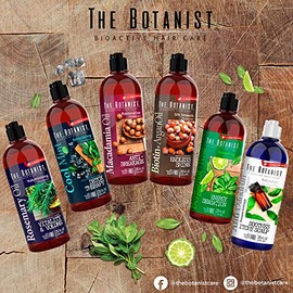THE BOTANIST - Champú Aceite de Romero 591 ml                                                                                                         