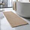 KGORGE Waffle Bathroom Rug, Large Super Absorbent Non Slip Washable