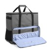 CURMIO Desktop Computer Travel Bag, Carrying Case for Computer Tower