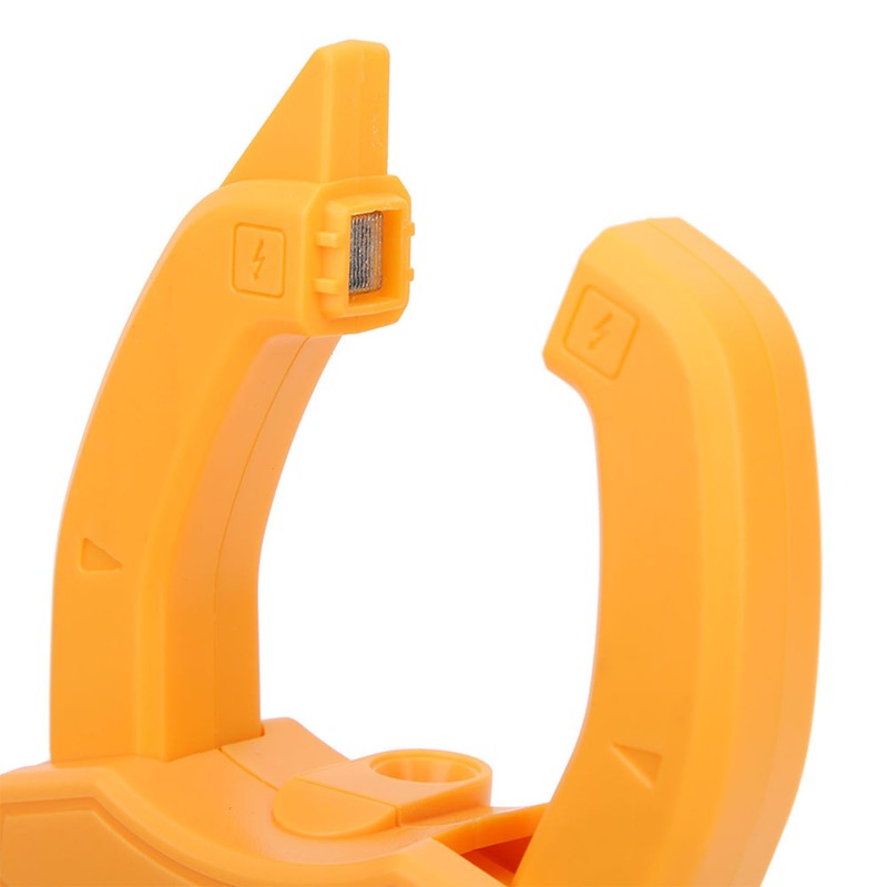 Digital Clamp Meter Multimeter Tester AC DC Plastic LCD Industrial