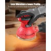 AVID POWER Orbital Sander 3.0 Amp 5 Inch Electric Sander