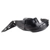 TRQ Front Left Inner Fender Liner Black Drivers Side Compatible