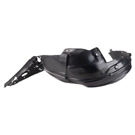 TRQ Front Left Inner Fender Liner Black Drivers Side Compatible with 2012-2014 Acura TL AC1248134