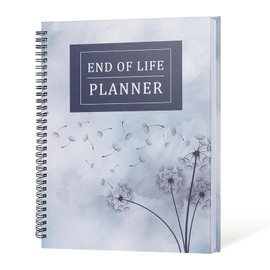 Jubilife End of Life Planner | Guided Estate Planning Organizer Notebook | Final Arrangements & Will Preparation | Last Wishes & Funeral Planning | Easy Organizer for Beneficiaries (8.5x11 inches)