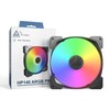 MONTECH HP140mm PWM ARGB Fan - High Airflow, Quiet Rifle