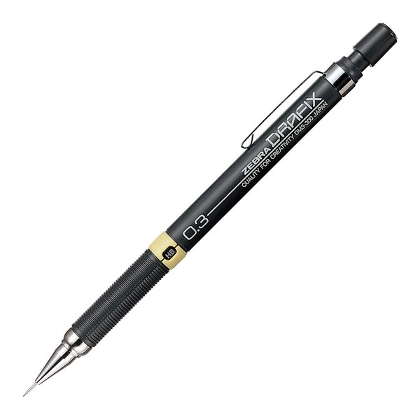 Zebra Fine Writing Instrument Mechanical Pencil (DM3-300)