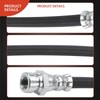 A-Premium Brake Hydraulic Hose Compatible with Dodge, Chrysler, Eagle, Mitsubishi