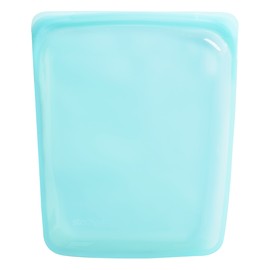 Stasher - Plastic-Free Large Bag - Aqua
