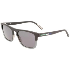 Lacoste NEW Lacoste L610SND 002 Matte Black Sunglasses with Grey Lenses 55/19/145