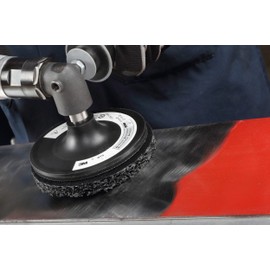 Scotch-brite 3M crite Clean and Strip Disc 4 in X 1/4 in 10 ct