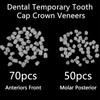 120pcs,Temporary Tooth Crown,Tooth Repair Kit,Temporary Crowns for Teeth,Temporary Tooth Filling,Denture