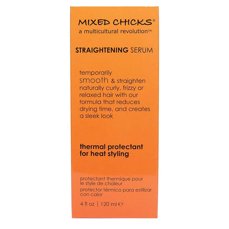 Mixed Chicks Straightening Serum for Unisex Serum 4 oz