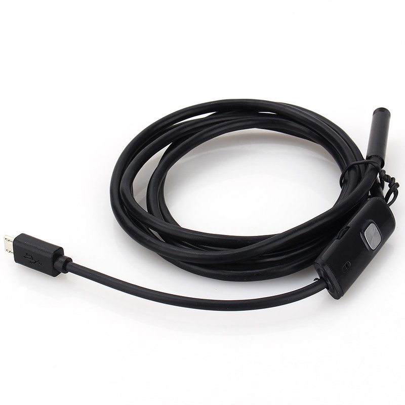 6LED USB HD Inspection Camera Borescope Camera IP67 Waterproof for