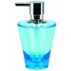 Spirella Max Light Cobalt Soap Dispenser Acrylic Blue Height 14.5
