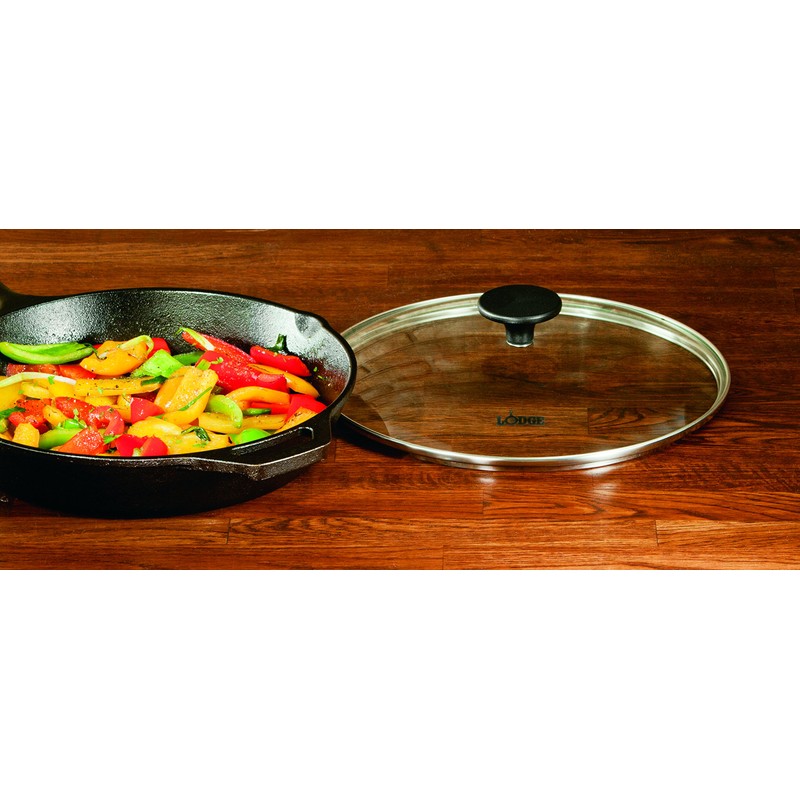Lodge Tempered Glass Lid, 12-inch