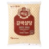 Korean Beksul Fine Quality Sugar 2.2lb 백설 설탕 (Brown Sugar)