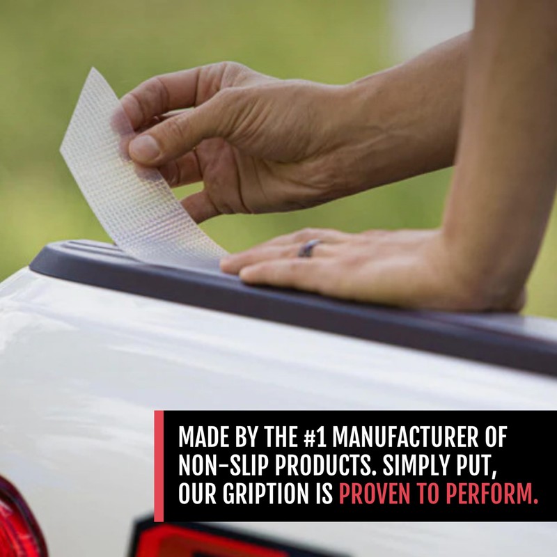 CATTONGUE GRIPS Non-Abrasive Grip Tape Heavy Duty Waterproof Non Slip