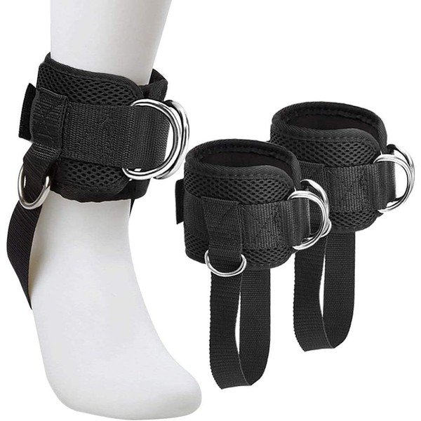 Fitness Ankle Straps for Leg Resistance Bands Vertical Jump Ankle