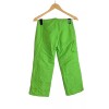 Slalom Boys' Cargo Snow Pants Green - MEDIUM 8