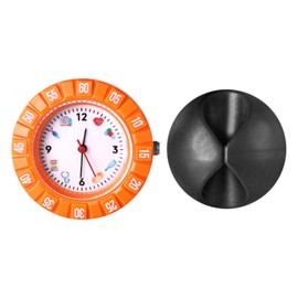 Avaner Nurse Watch Stethoscope Watch Work Watch: Nurse Watch with Clip Pocket Watch FOB Watch Nurse Watch Anlog Quartz Watch for Doctor Doctor Nurse Medical, orange