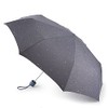 Fulton Superlite 2 Denim Hearts Print Umbrella