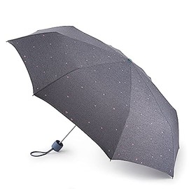 Fulton Superlite 2 Denim Hearts Print Umbrella