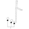 Subaru 15144AA011 Oil Dipstick Guide