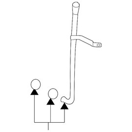 Subaru 15144AA011 Oil Dipstick Guide