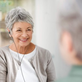 Bellman & Symfon Earbuds with Microphone Listening Accessory Made to Pair Perfectly with Our Separate Maxi Pro Audio Product | for Difficult Hearing Situations and Easy Telephone Communication