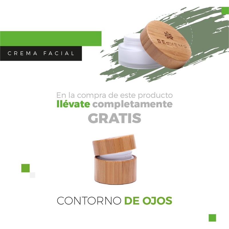 Crema Facial de Noche con Ácido Glicólico y Vitamina E