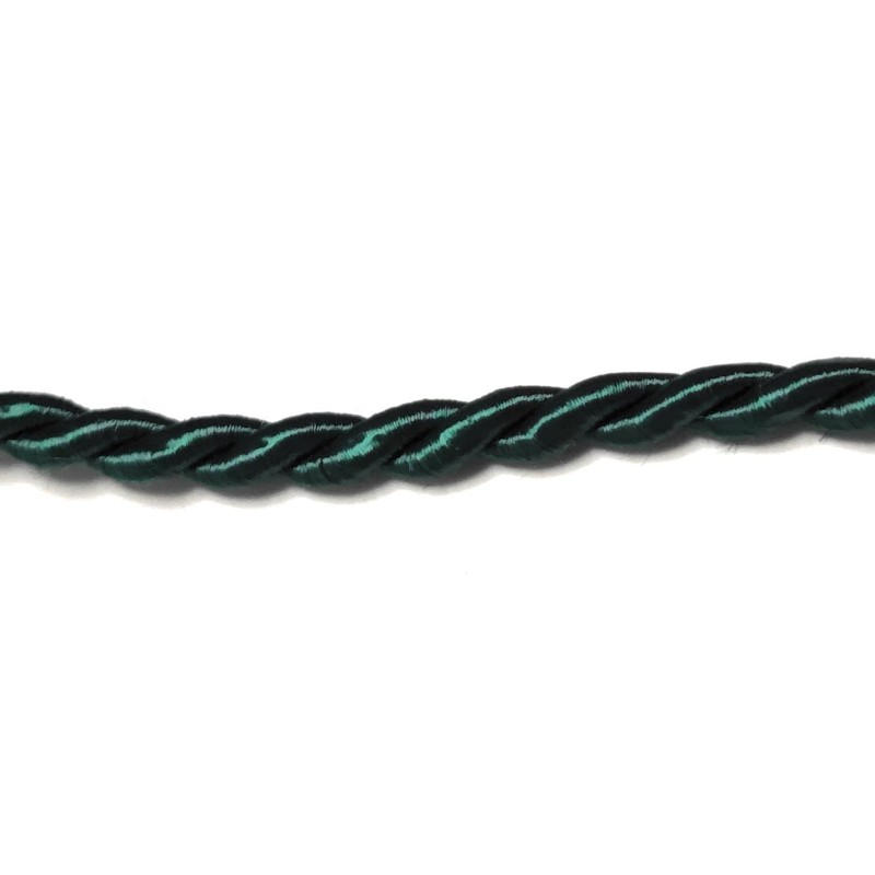 s.dekoda Cord 10 m x 6 mm Green Twist Cord