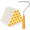 Mister Rui Paint Rollers, Mohair Paint Roller, Wool Blend Paint