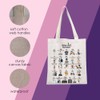 MNIGIU TV Show Tote Bag TV Show Inspired Gift TV
