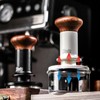 Espresso Tamper 58mm, Spring Loaded Coffee Tamper,Precision Pressure Espresso Tamper