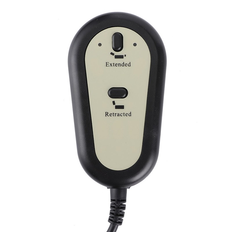 Electric Sofa Controller Push Rod Wired Motor Electric Button Hand