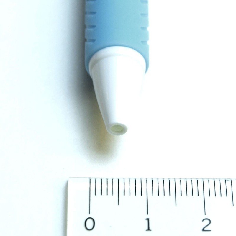 三菱鉛筆 3色ボールペン ジェットストリーム 0.7 水色 書きやすい SXE3400071P.8