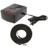 12-Volt DC Mini Air Brush Compressor w/Direct Plug-in 110-AC Adapter