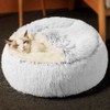 La La Pet® Modern Pet Soft Plush Burrowing Cave Faux