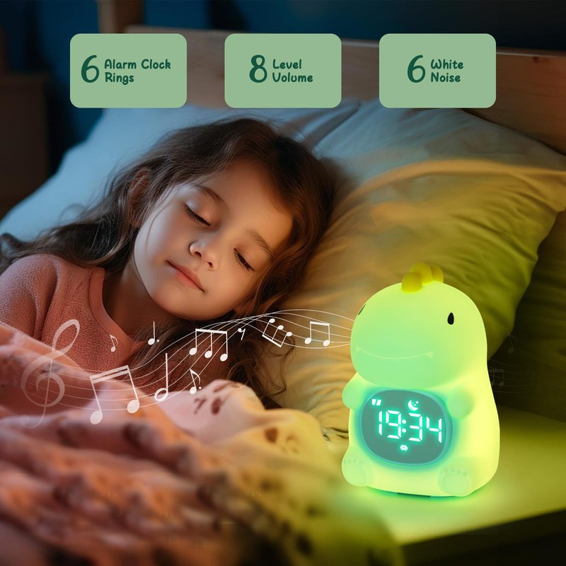 Kids Alarm Clock, Ok to Wake Clock for Kids, Toddlers